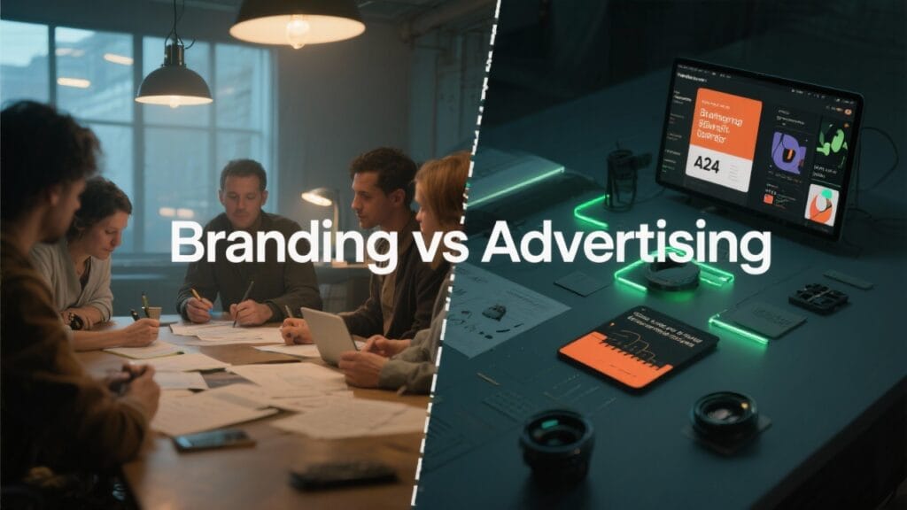Branding Vs Advertising