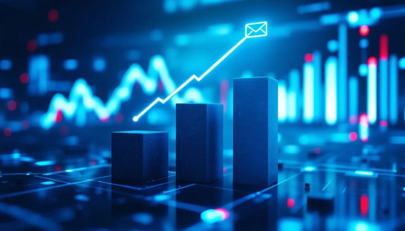 Email marketing outperforming social media in ROI