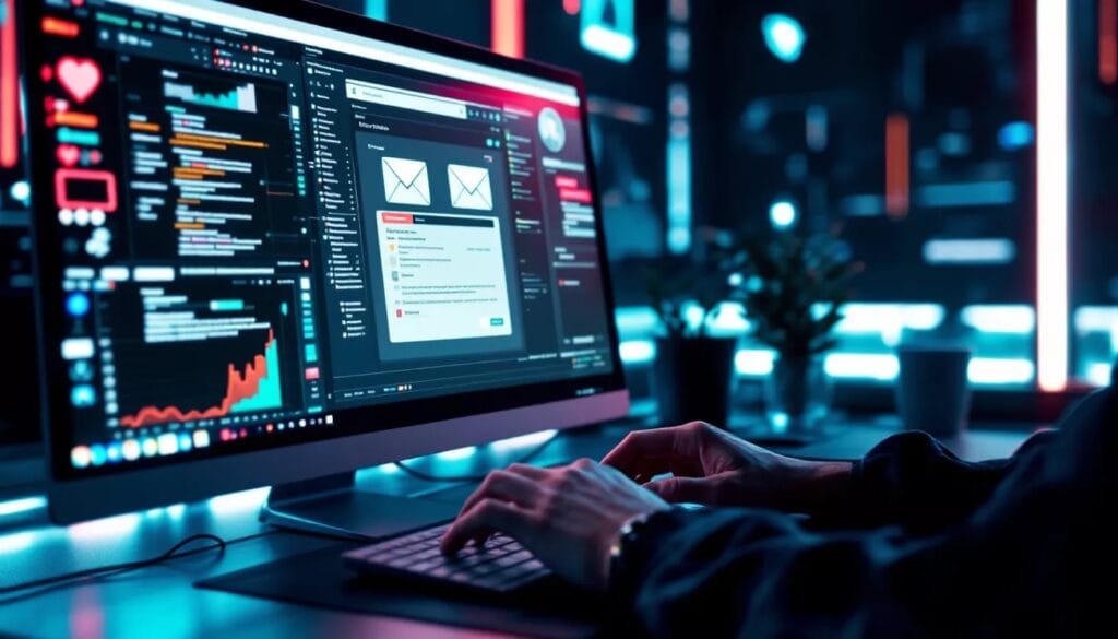 Creating personalized email campaign with audience segmentation